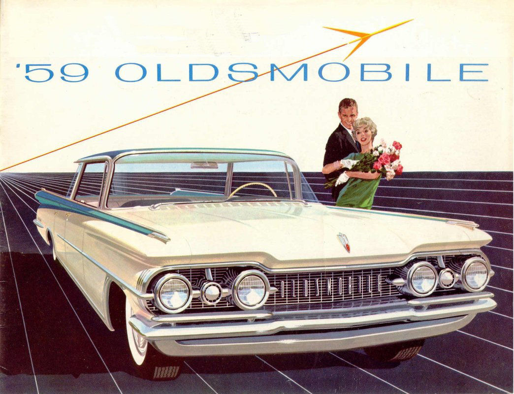 1959 Oldsmobile Brochure Canada